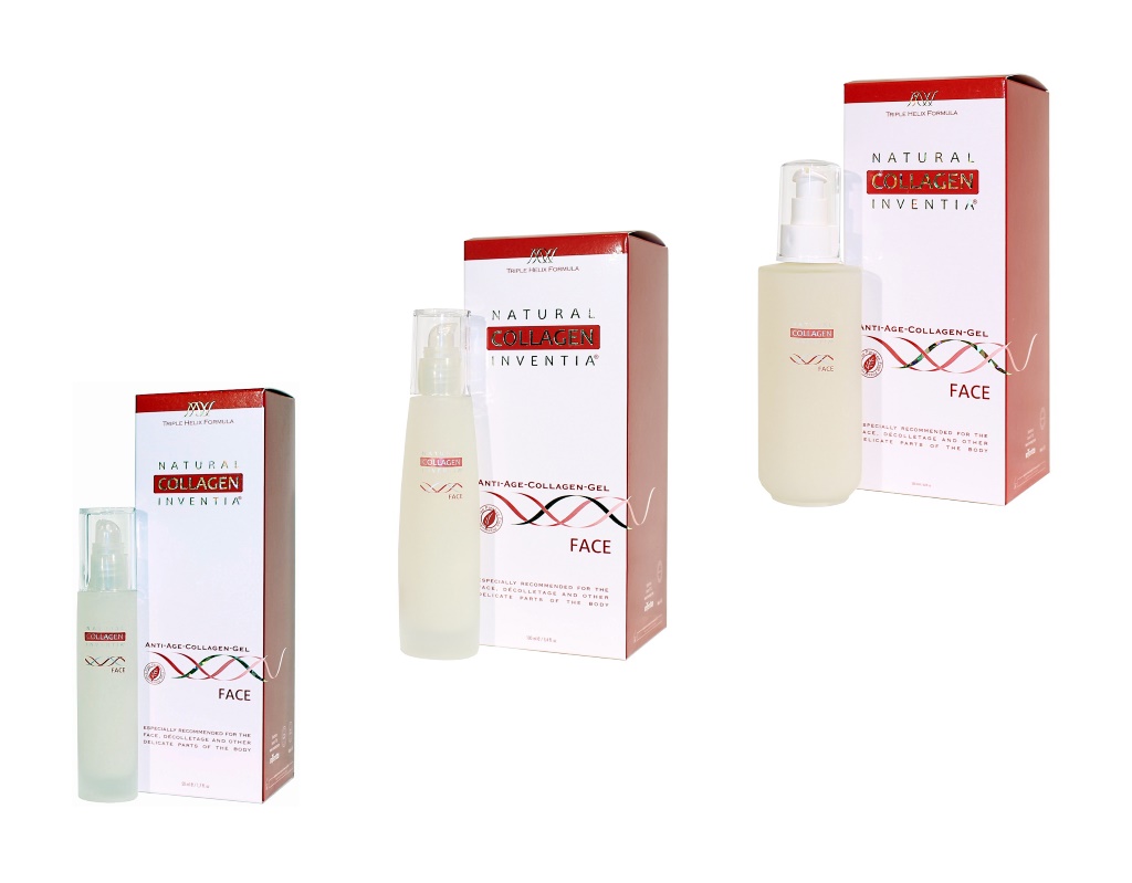 Živý kolagen Inventia FACE 50 ml – omlazení a hydratace pleti
